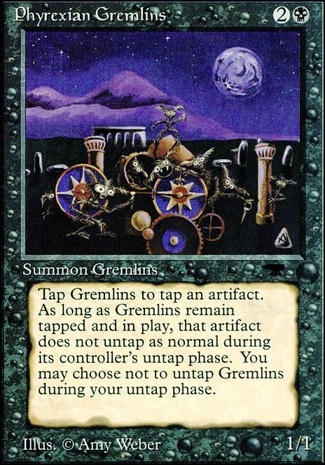 Featured card: Phyrexian Gremlins