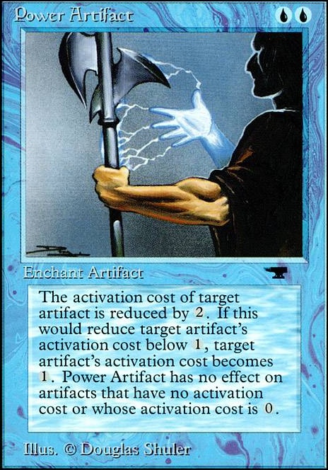 Featured card: Power Artifact