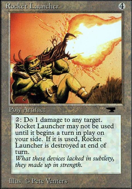 Featured card: Rocket Launcher