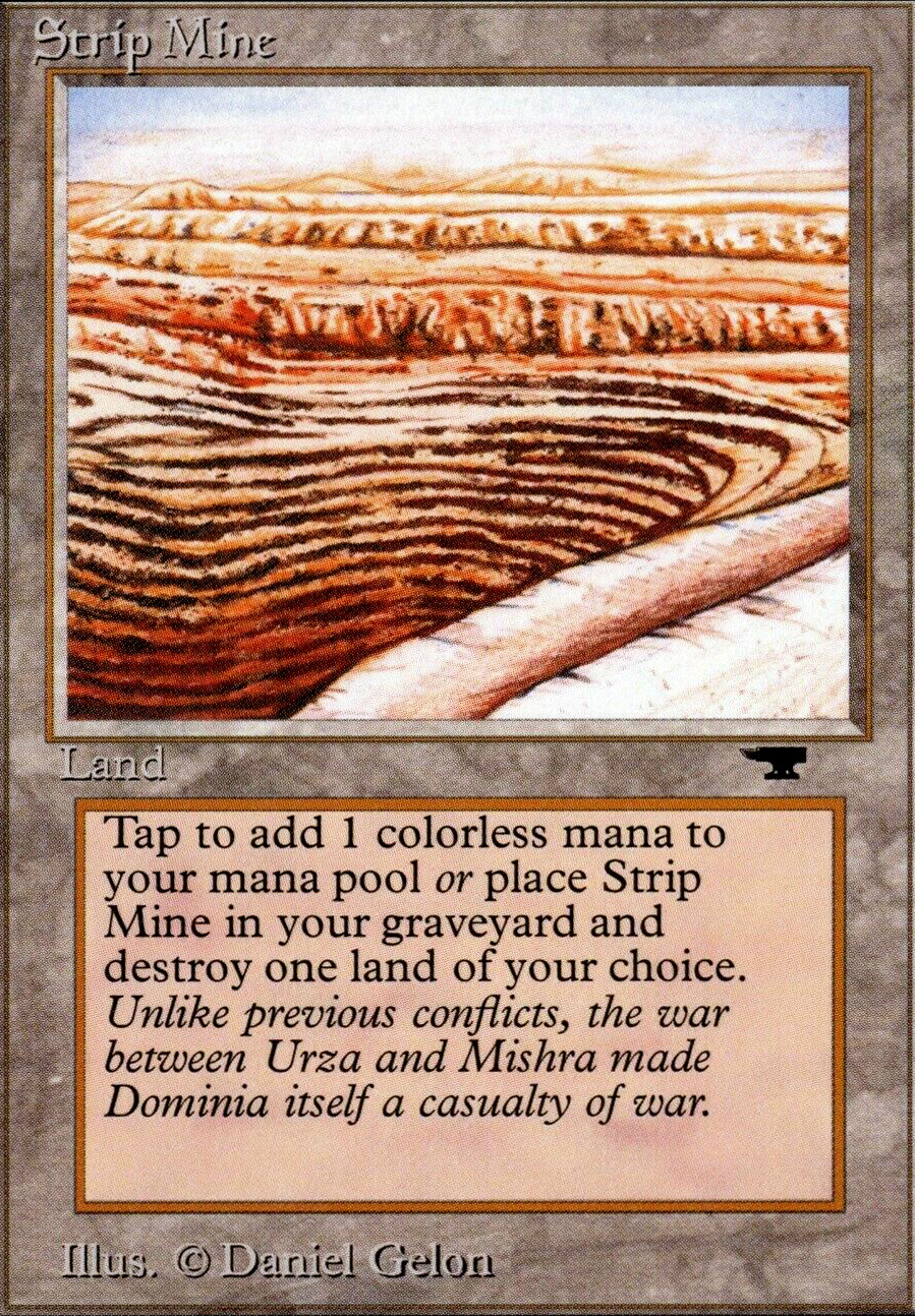 Strip Mine feature for Shooter