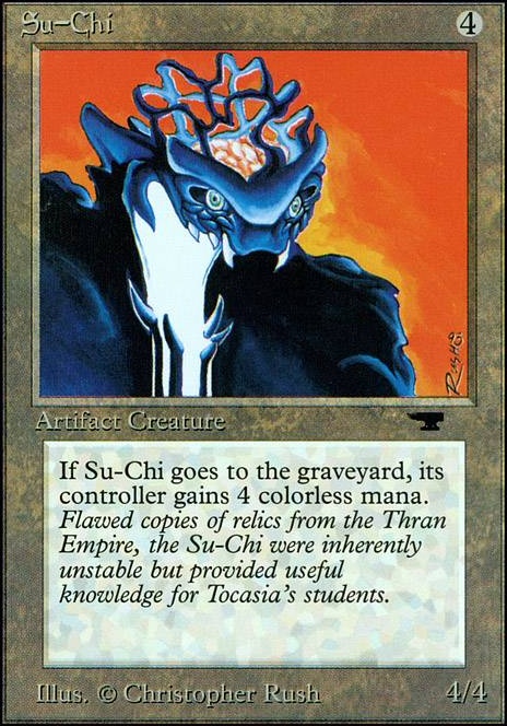 Featured card: Su-Chi