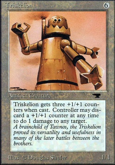 Featured card: Triskelion