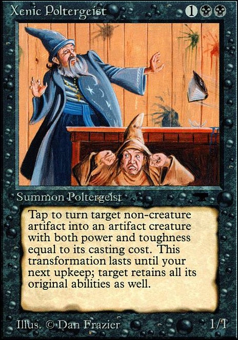 Featured card: Xenic Poltergeist