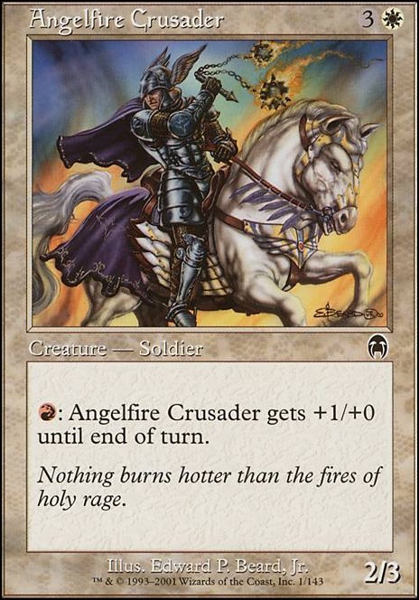 Featured card: Angelfire Crusader