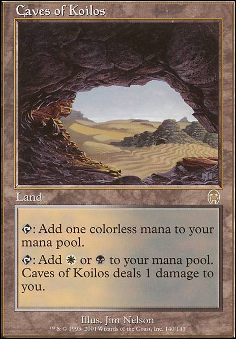 Featured card: Caves of Koilos