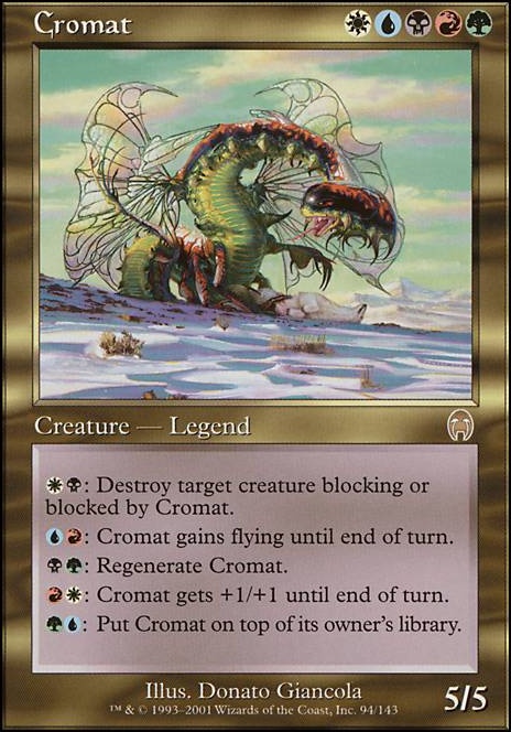 Cromat feature for Welcome to Phyrexia