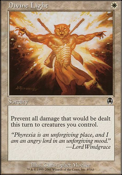 Featured card: Divine Light