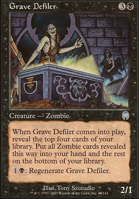 Featured card: Grave Defiler