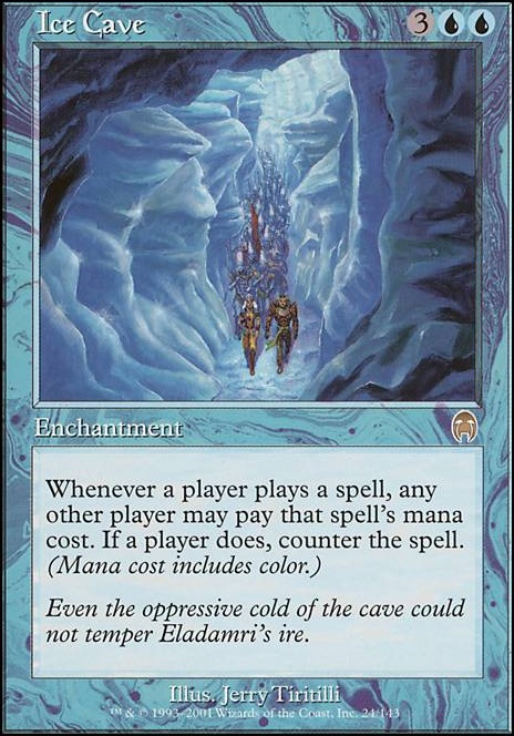 Featured card: Ice Cave