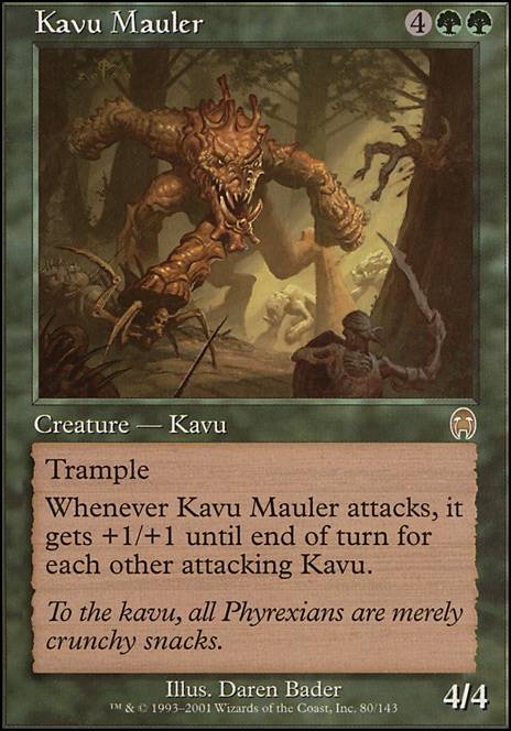 Kavu Mauler