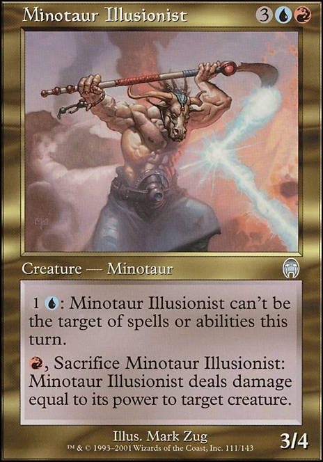 Featured card: Minotaur Illusionist