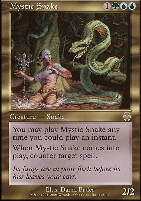 Featured card: Mystic Snake