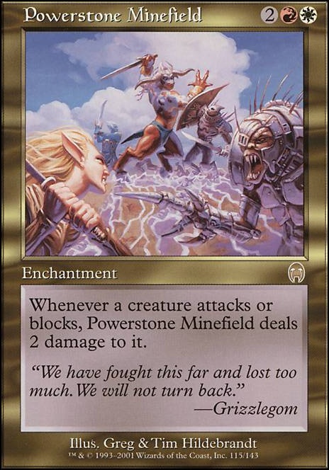 Featured card: Powerstone Minefield