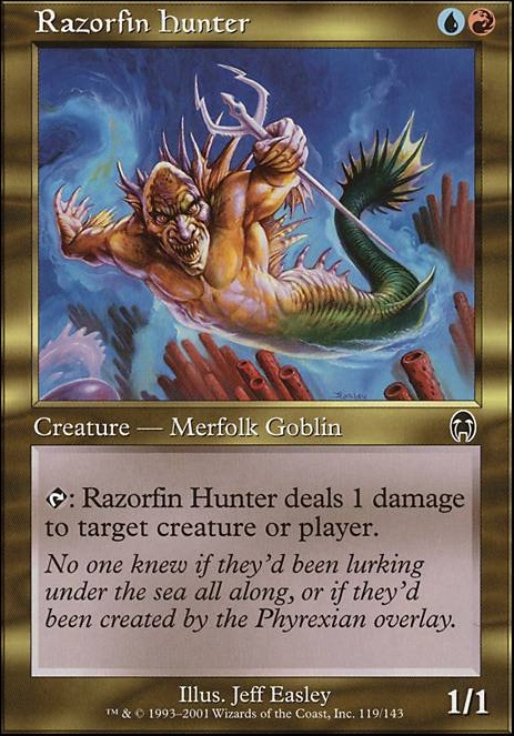 Featured card: Razorfin Hunter