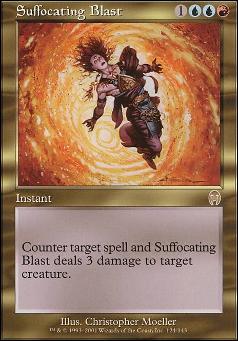 Featured card: Suffocating Blast