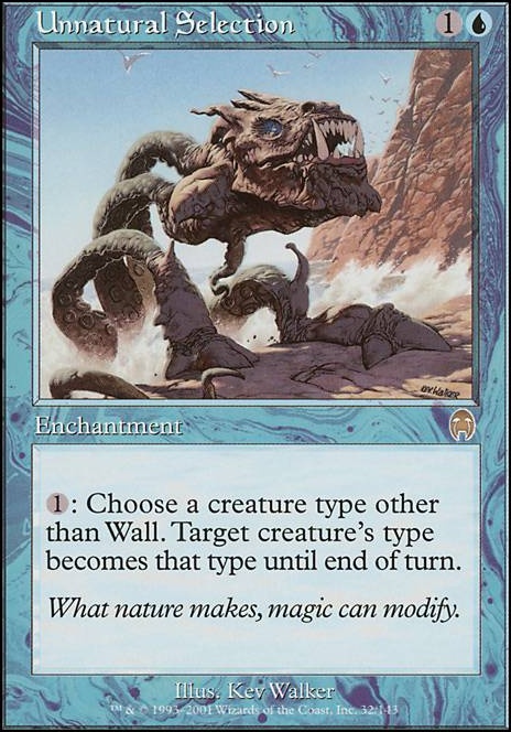 Featured card: Unnatural Selection