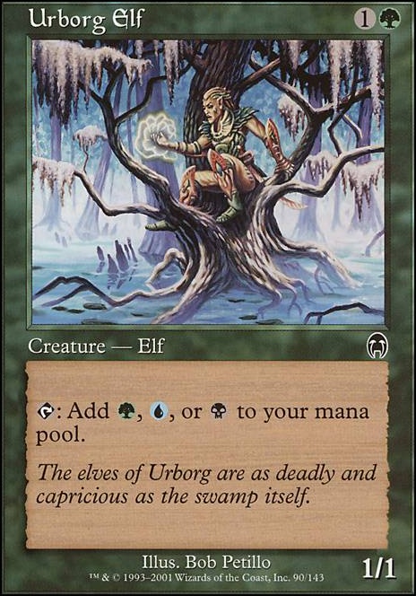 Featured card: Urborg Elf
