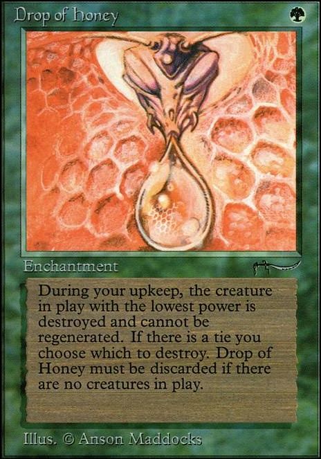 Featured card: Drop of Honey