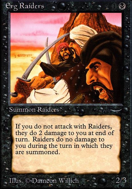 Featured card: Erg Raiders