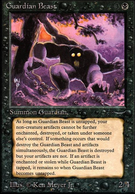 Featured card: Guardian Beast
