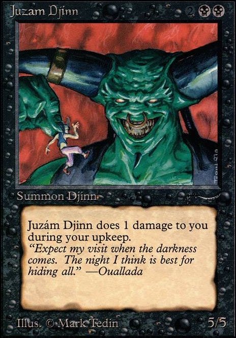 Featured card: Juzam Djinn