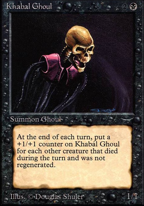 Khabal Ghoul feature for Sliverless Sliver Queen