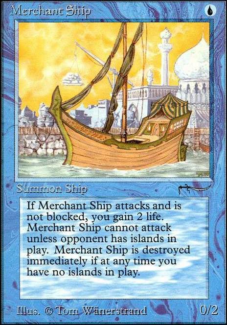 Merchant Ship