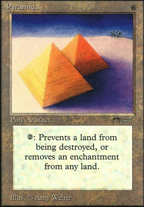 Featured card: Pyramids