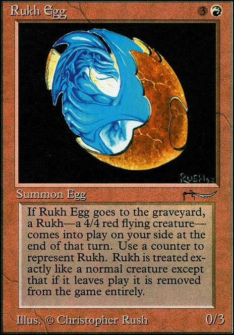 Featured card: Rukh Egg