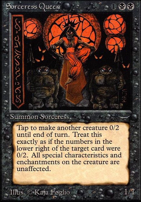 Featured card: Sorceress Queen