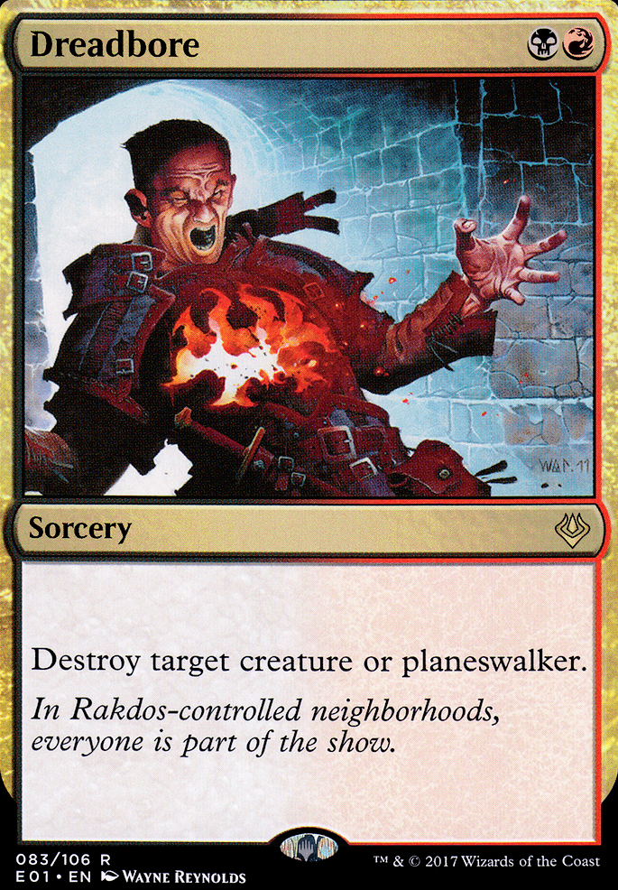 Dreadbore Dreadbore
