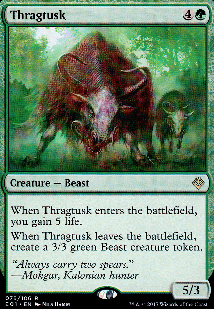 Thragtusk Thragtusk