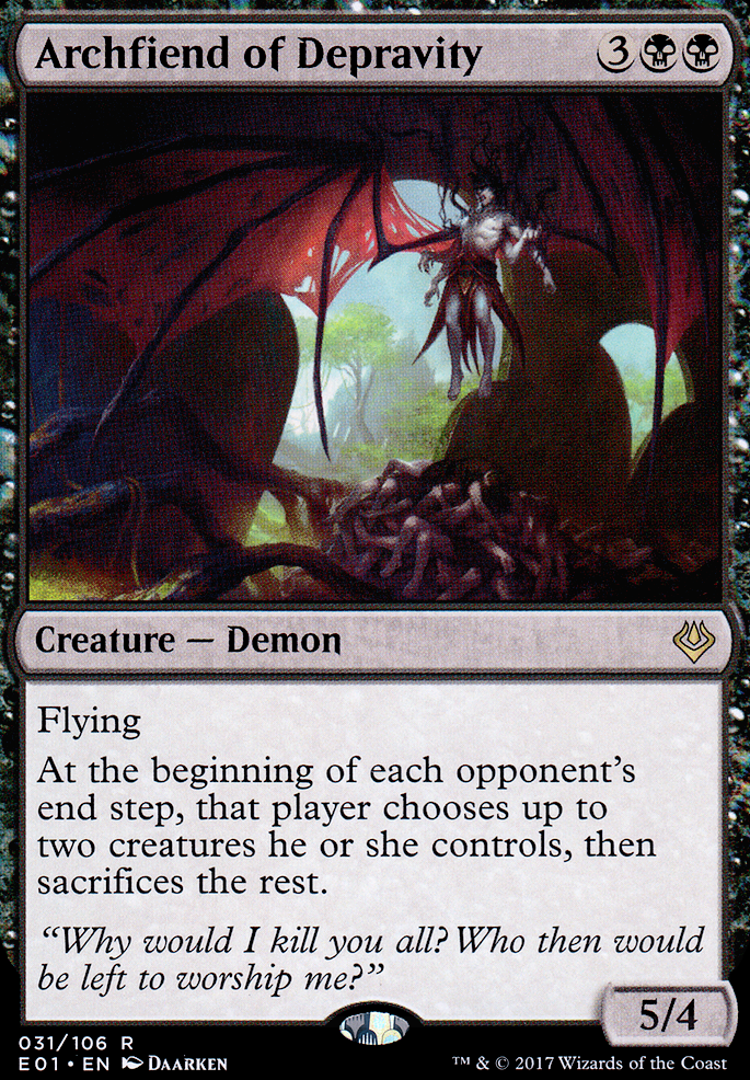 Archfiend of Depravity