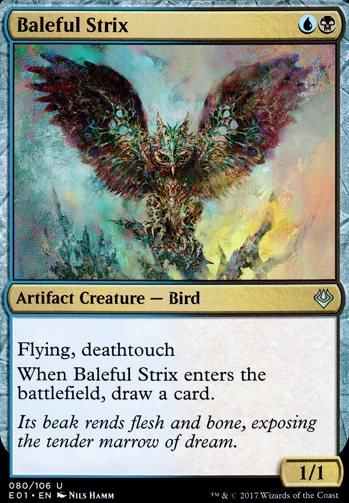 Baleful Strix Baleful Strix