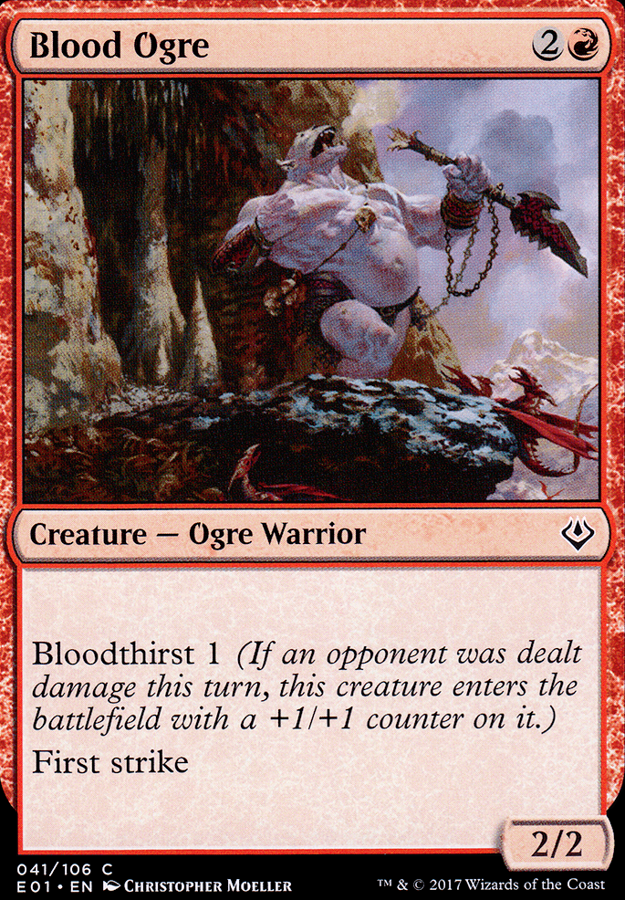 Featured card: Blood Ogre