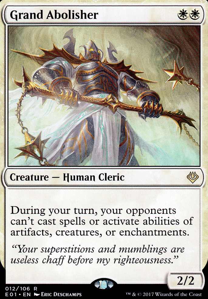 Grand Abolisher feature for Atraxa infect