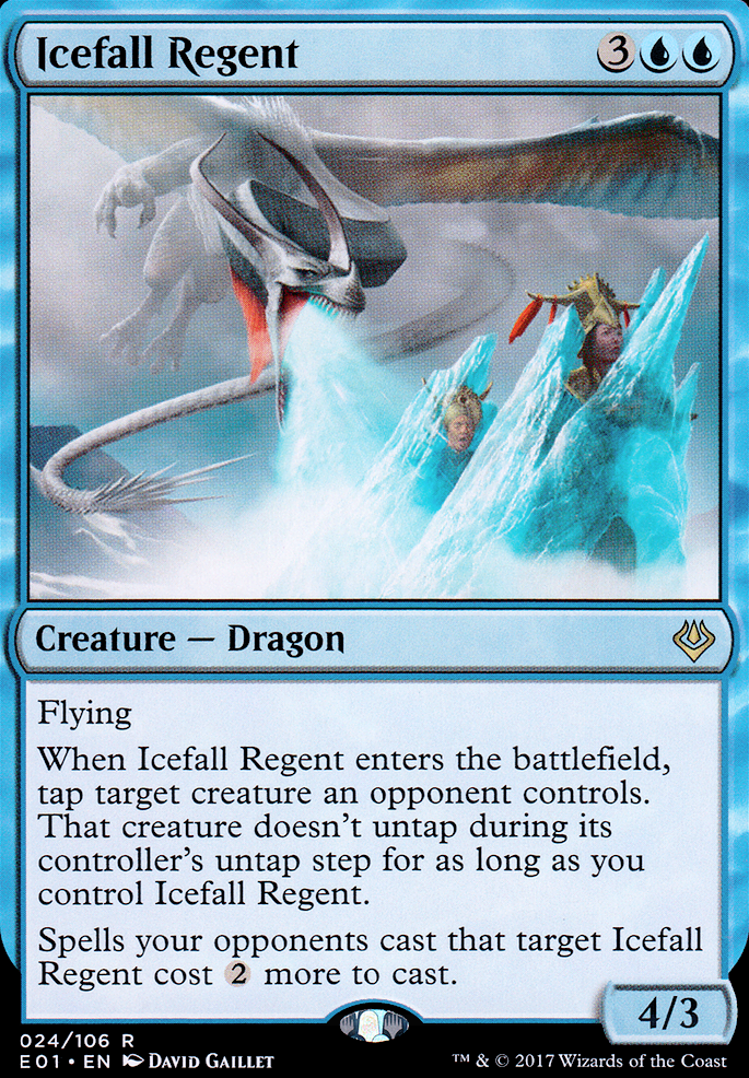 Featured card: Icefall Regent