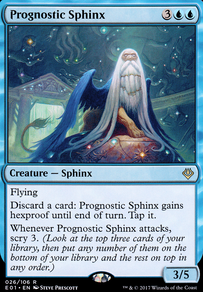Prognostic Sphinx Prognostic Sphinx