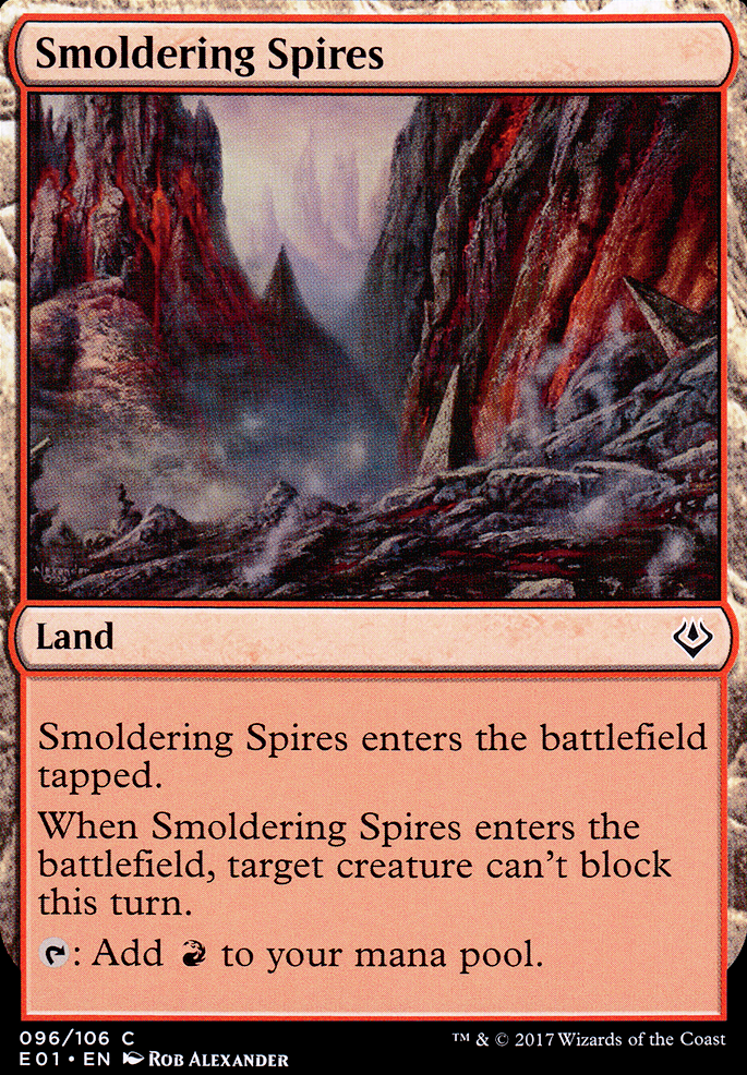 Featured card: Smoldering Spires