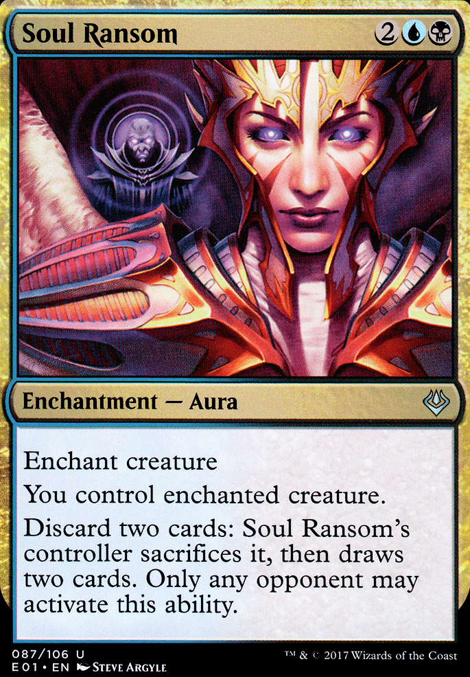 Featured card: Soul Ransom