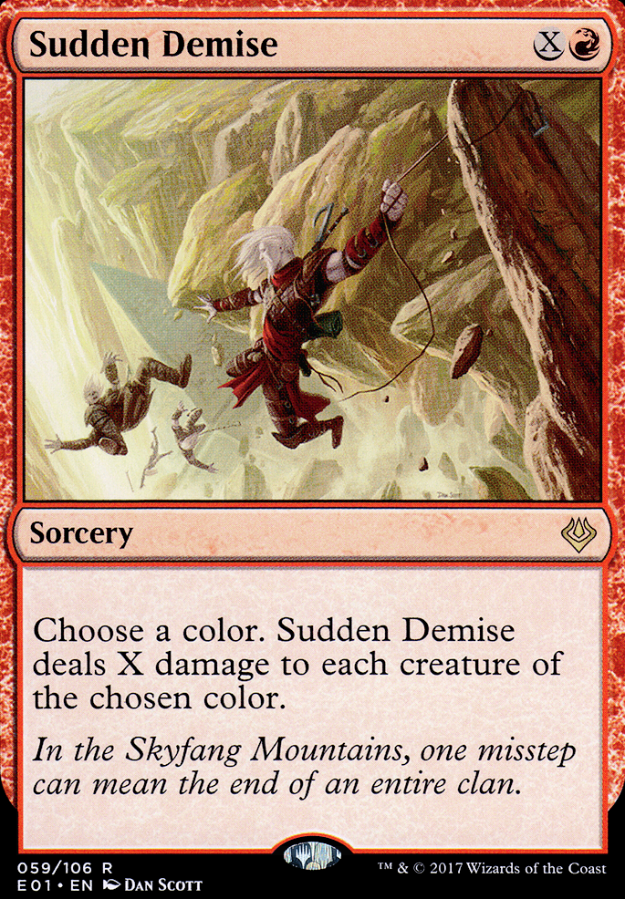 Sudden Demise feature for Medium Red