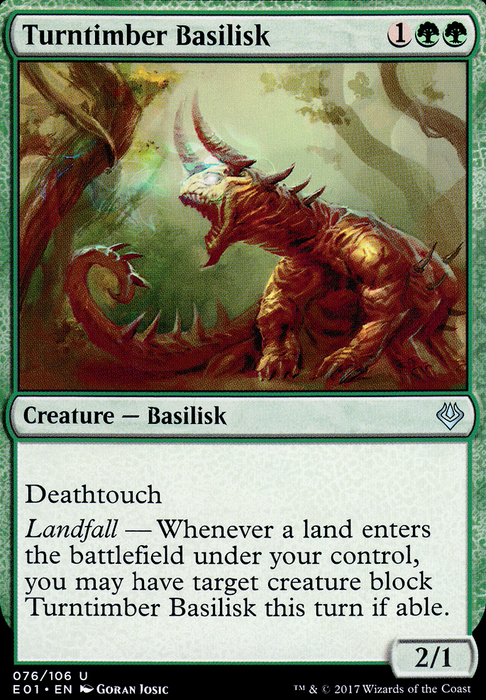 Turntimber Basilisk Turntimber Basilisk