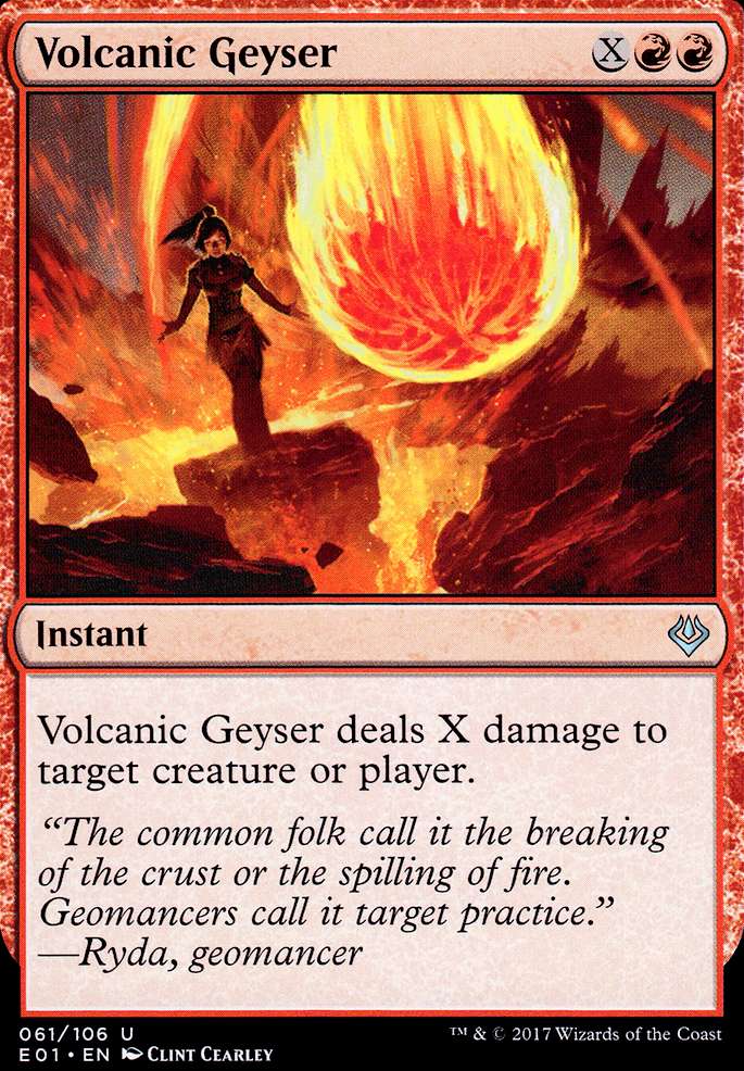 Volcanic Geyser Volcanic Geyser