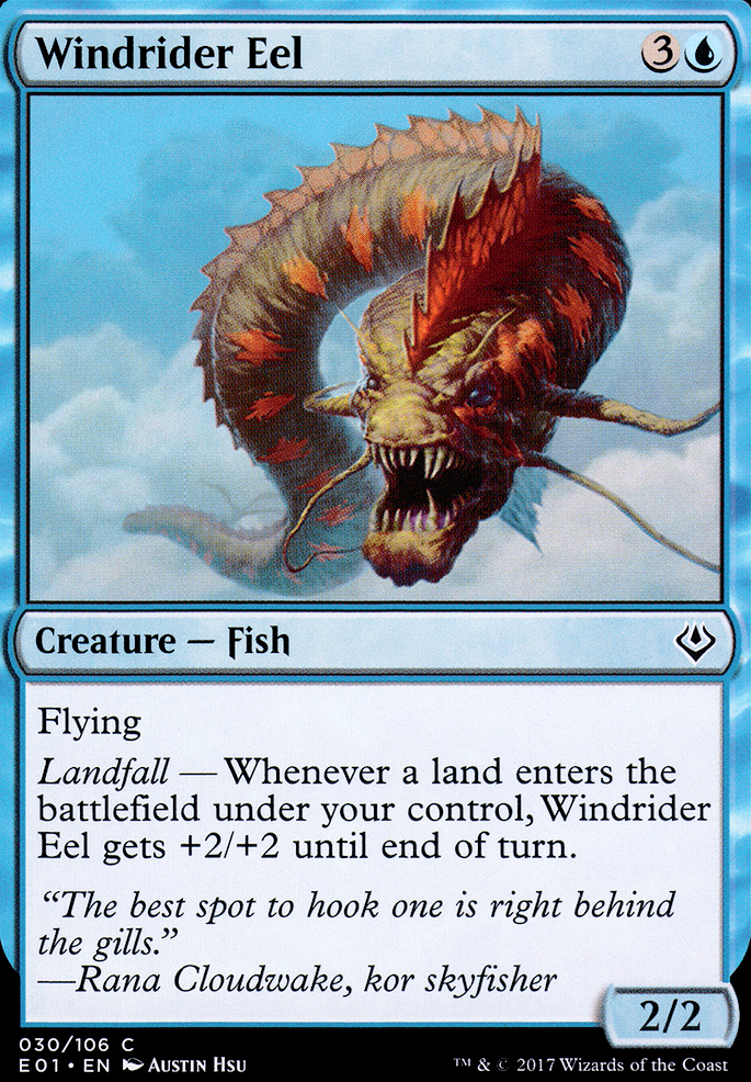 Featured card: Windrider Eel