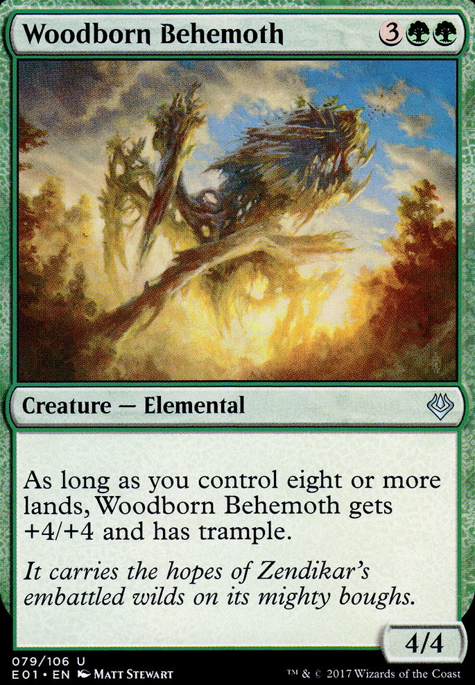 Woodborn Behemoth Woodborn Behemoth