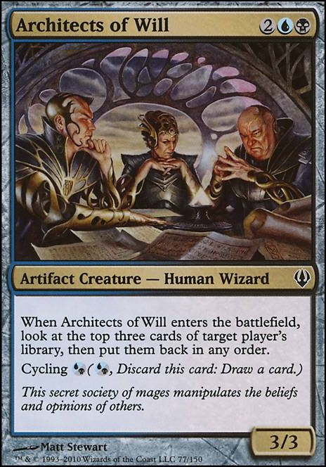 Featured card: Architects of Will