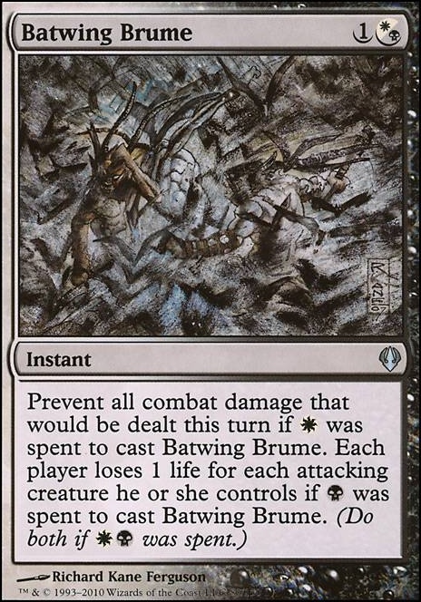 Featured card: Batwing Brume