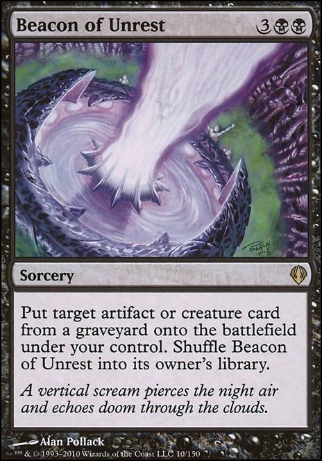 Featured card: Beacon of Unrest