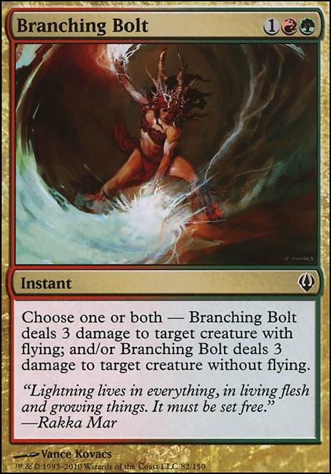 Branching Bolt feature for Deathtouch