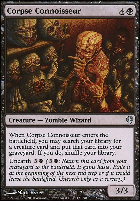 Featured card: Corpse Connoisseur